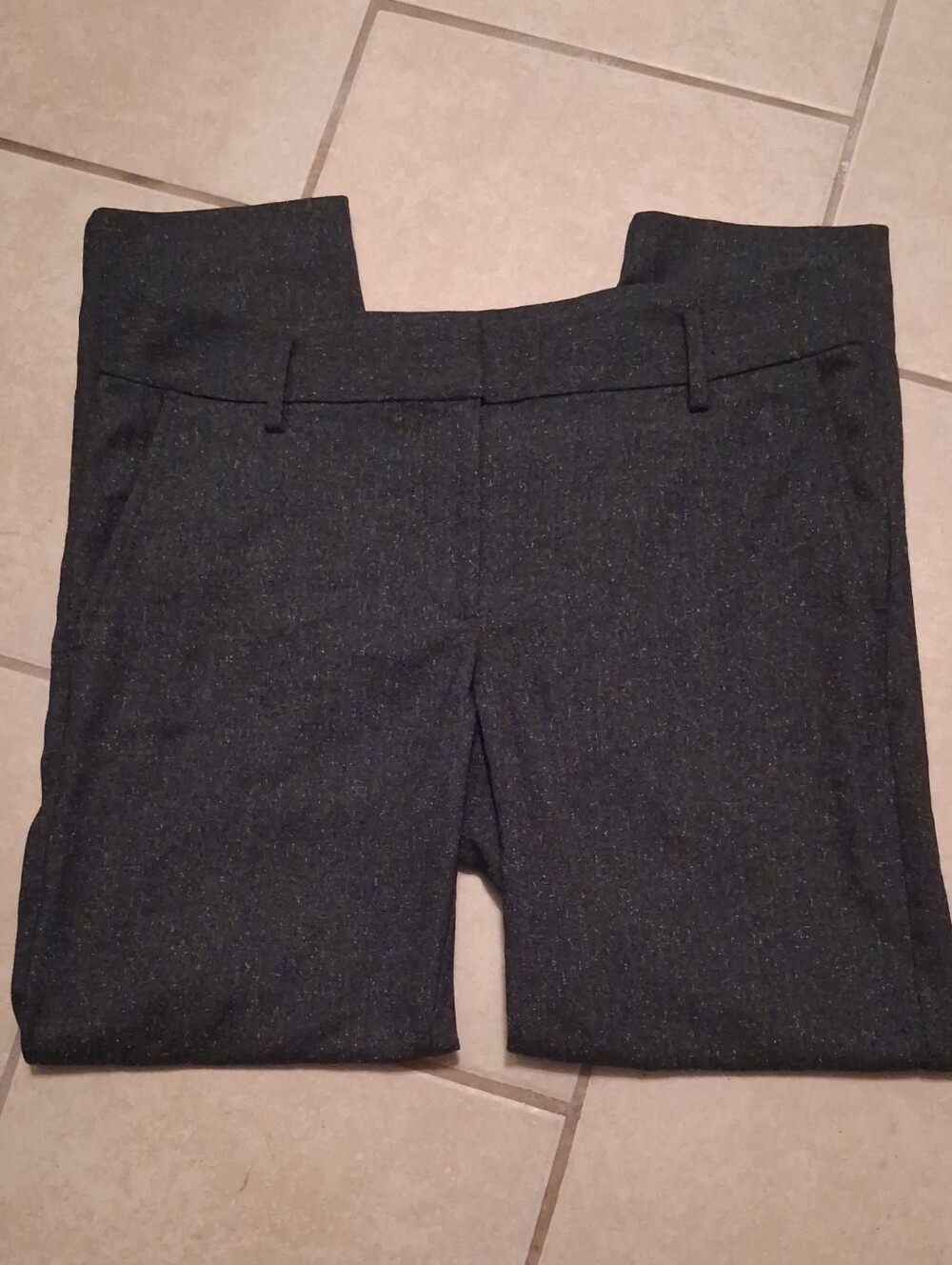 Loft Womens Sz 6 Charcoal Grey Marisa Dress Pants
